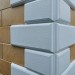 Угол Наружный к Фасадным Термопанелям Доломит Дагестанский Камень 235 мм Белый купить в Усолье-Сибирском