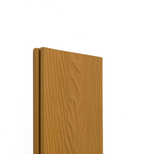 Террасная доска Ecodecking Экстра 3D полнотелая Бронза купить в Усолье-Сибирском