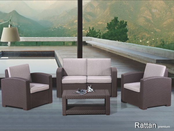 Уличный диваны и кресла Rattan Premium 4 купить в Усолье-Сибирском