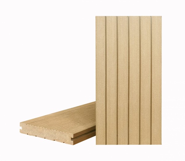 Террасная доска Классик Дуб Севилья (полнотелая с пазом) купить в Усолье-Сибирском