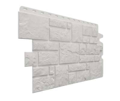 Фасадная панель Docke, Burg, Молочный