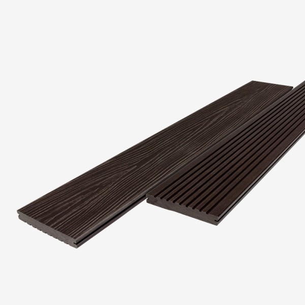 Террасная доска из ДПК RusDecking Unodeck Solid - Венге купить в Усолье-Сибирском