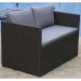 Диван-Трансформер AFINA плетеный из иск. ротанга S330A-W63 Brown купить в Усолье-Сибирском
