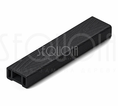 Перила SEQUOIA Evolution 3D WOOD BLACK купить в Усолье-Сибирском