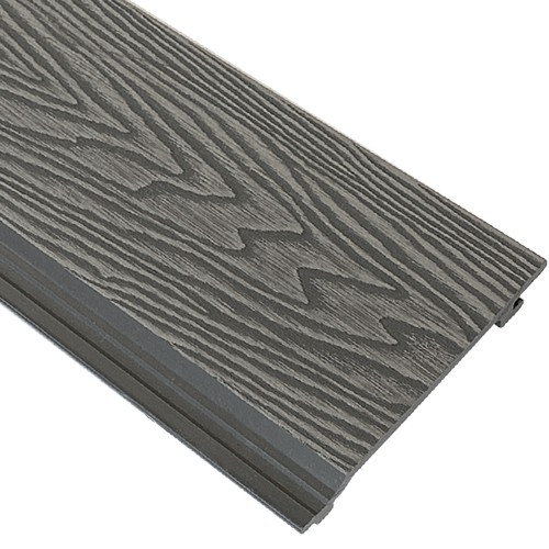 Фасадная панель EasyDecking Wood-X 156х21 Серый купить в Усолье-Сибирском