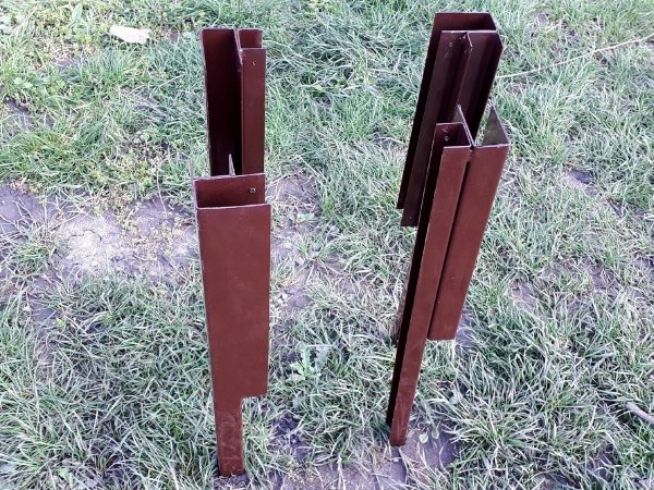 Угловой элемент металл, 90° для доски 225х30 мм Holzhof купить в Усолье-Сибирском