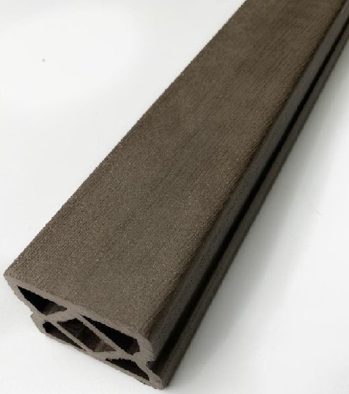Перила верхние и нижние 66x55x4000  Дерево Пласт купить в Усолье-Сибирском