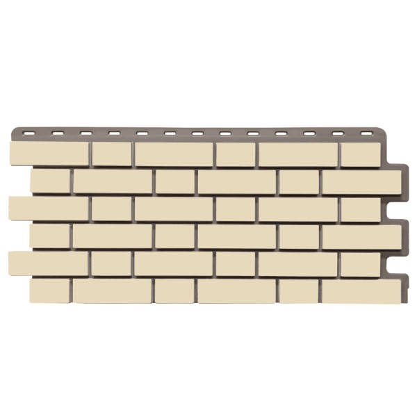 Фасайдинг Серия «Кирпич клинкерный» Желтый купить в Усолье-Сибирском