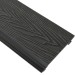 Фасадная панель EasyDecking Wood-X 156х21 Черное дерево купить в Усолье-Сибирском