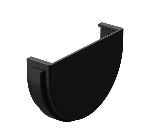 Заглушка желоба Docke Premium ПВХ - Карбон купить в Усолье-Сибирском