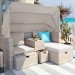 Комплект мебели AFINA плетеной из иск. ротанга AFM-330 Beige купить в Усолье-Сибирском