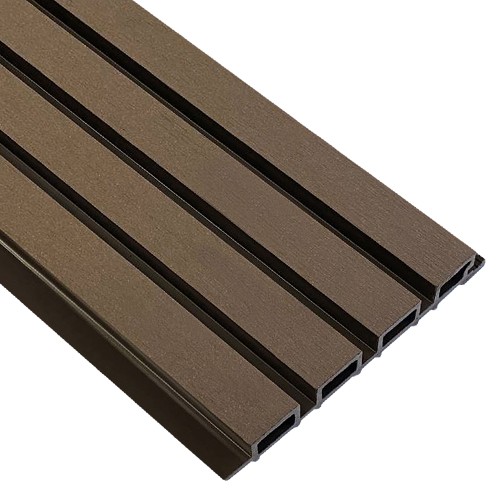 Фасадная реечная панель EasyDecking Wood-X 219х26 Венге купить в Усолье-Сибирском