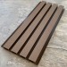 Фасадная реечная панель EasyDecking Wood-X 219х26 Венге купить в Усолье-Сибирском