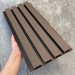Фасадная реечная панель EasyDecking Wood-X 219х26 Венге купить в Усолье-Сибирском