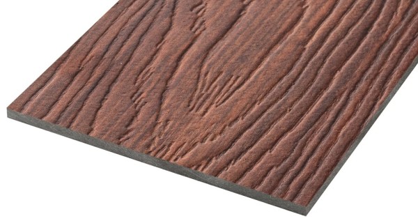 Фиброцементные панели FCSPRO Decor Wood Золотой орех купить в Усолье-Сибирском