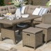Комплект мебели AFINA плетеной из иск. ротанга AFM-307B Beige купить в Усолье-Сибирском