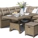 Комплект мебели AFINA плетеной из иск. ротанга AFM-307B Beige купить в Усолье-Сибирском