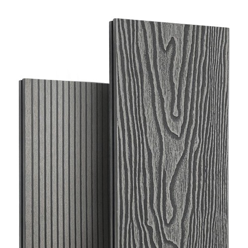 Террасная доска ДПК EasyDecking Wood-X 146х23 Серый купить в Усолье-Сибирском
