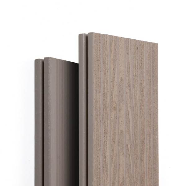 Террасная доска Ecodecking Практик Серый купить в Усолье-Сибирском