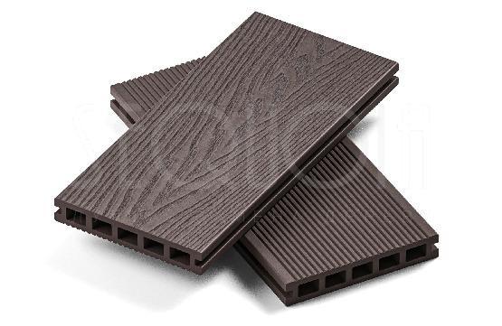 Доска террасная ДПК 3D SEQUOIA Evolution WOOD BROWN купить в Усолье-Сибирском