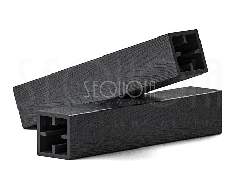Столб SEQUOIA Evolution 3D WOOD BLACK купить в Усолье-Сибирском