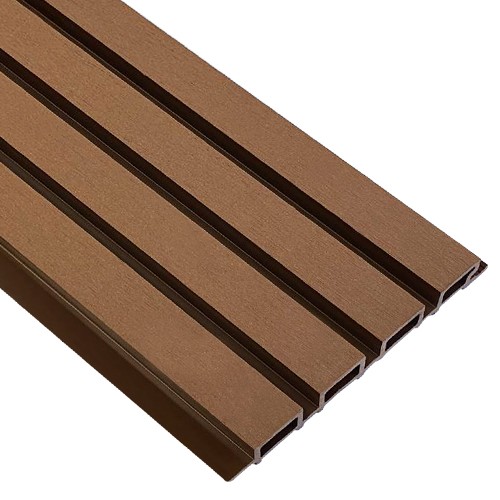 Фасадная реечная панель EasyDecking Wood-X 219х26 Коричневый купить в Усолье-Сибирском