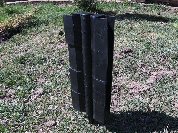 Угловой элемент поворотный, пластиковый от 60° до 300° для доски 300х30 мм из ДПК чёрный Holzhof купить в Усолье-Сибирском
