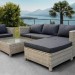 Комплект мебели AFINA плетеной из иск. ротанга YR821G Grey/Grey купить в Усолье-Сибирском