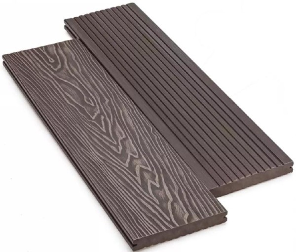 Террасная доска ДПК Deckart Monolit 3D Венге купить в Усолье-Сибирском