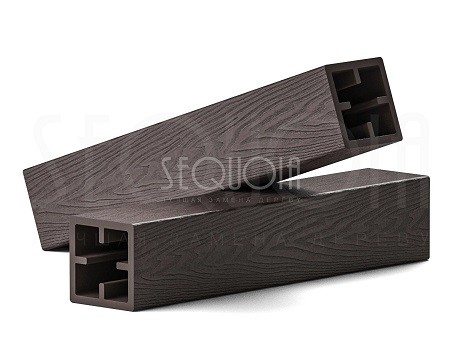 Столб SEQUOIA Evolution 3D WOOD BROWN купить в Усолье-Сибирском