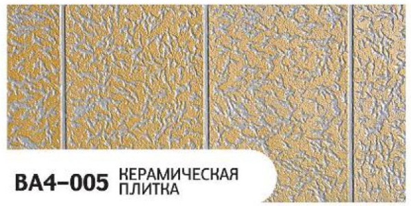 Фасадная панель Zodiac Керамическая плитка BA4-005 купить в Усолье-Сибирском