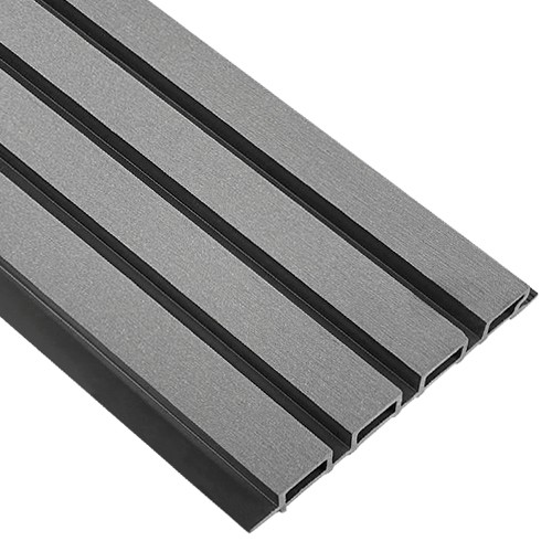 Фасадная реечная панель EasyDecking Wood-X 219х26 Серый купить в Усолье-Сибирском