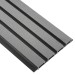Фасадная реечная панель EasyDecking Wood-X 219х26 Серый купить в Усолье-Сибирском