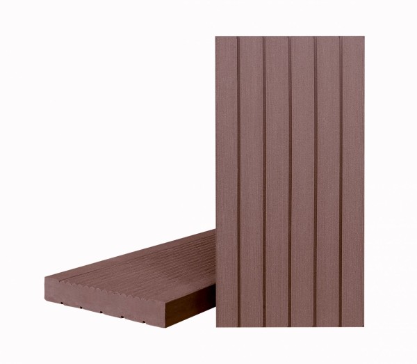 Террасная доска Классик Орех Милано (полнотелая без паза) Под заказ купить в Усолье-Сибирском