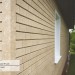 Фасадная панель Ю-пласт Стоун Хаус S-Lock Клинкер песочный купить в Усолье-Сибирском