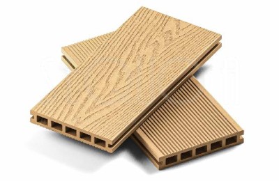 Доска террасная ДПК 3D SEQUOIA Evolution WOOD NATURE