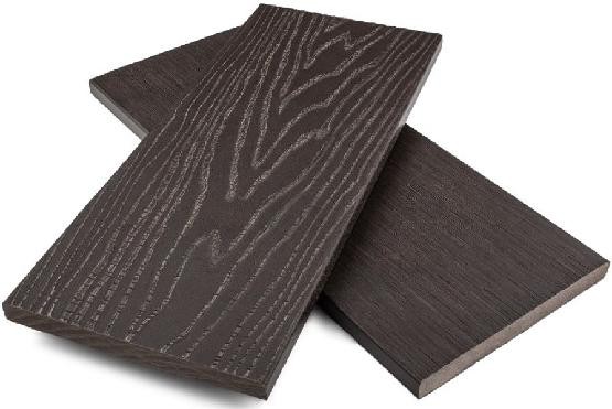 Заборная доска ДПК полнотелая NanoWood Венге купить в Усолье-Сибирском