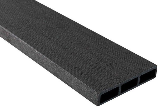 Доска 3D ДПК Outdoor STORM BLACK черная купить в Усолье-Сибирском