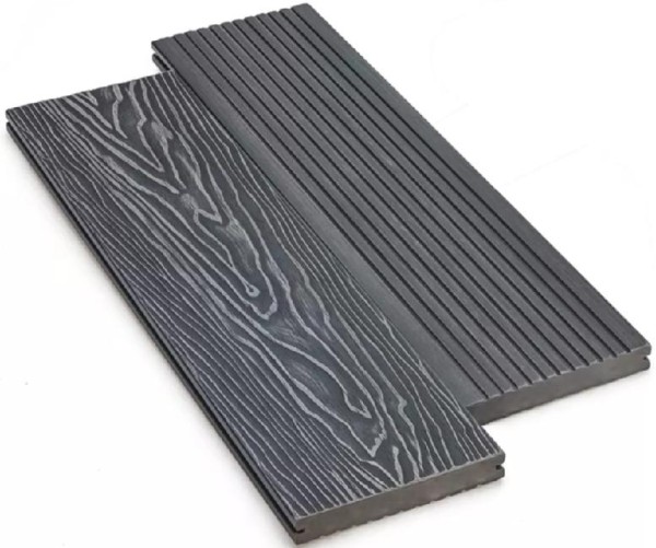 Террасная доска ДПК Deckart Monolit 3D Графит купить в Усолье-Сибирском
