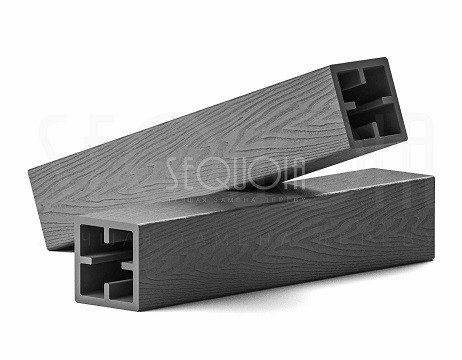 Столб SEQUOIA Evolution 3D WOOD GRAY купить в Усолье-Сибирском