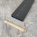 Террасная доска из ДПК  Latitudo Euro 3D 139х27 Графит купить в Усолье-Сибирском