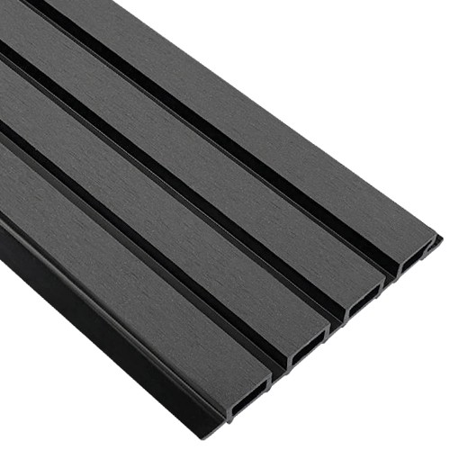 Фасадная реечная панель EasyDecking Wood-X 219х26 Черное дерево купить в Усолье-Сибирском