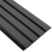 Фасадная реечная панель EasyDecking Wood-X 219х26 Черное дерево купить в Усолье-Сибирском