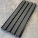 Фасадная реечная панель EasyDecking Wood-X 219х26 Черное дерево купить в Усолье-Сибирском