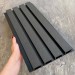 Фасадная реечная панель EasyDecking Wood-X 219х26 Черное дерево купить в Усолье-Сибирском