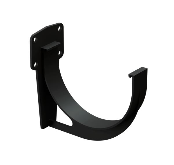 Кронштейн желоба Docke Premium ПВХ - Карбон купить в Усолье-Сибирском