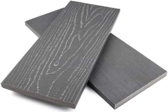 Заборная доска ДПК полнотелая NanoWood Серый купить в Усолье-Сибирском