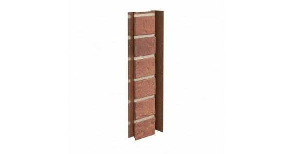 Планка универсальная VOX Solid Brick Bristol кирпич красный купить в Усолье-Сибирском