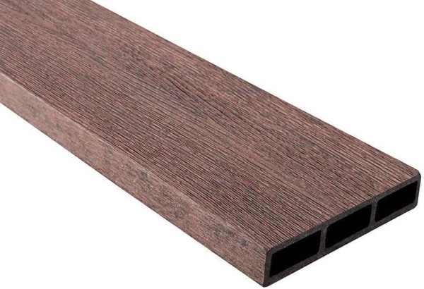 Доска 3D ДПК Outdoor STORM BROWN коричневая микс купить в Усолье-Сибирском