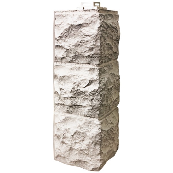 Угол Фасайдинг Серия «Доломит» Бежевый купить в Усолье-Сибирском